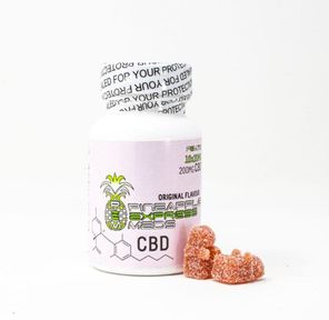200mg CBD Pineapple Express Meds Gummies 10x20mg
