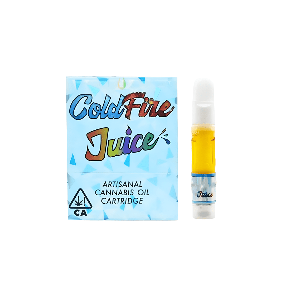 ColdFire x KRD | Vape Cart | 1g | Cured Resin | Cherry Dough