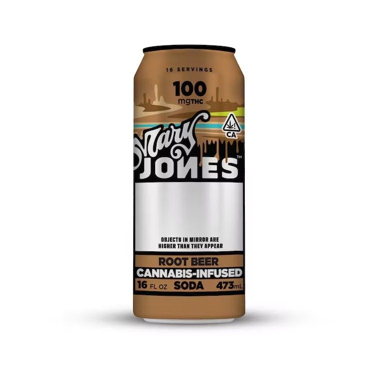 100mg Root Beer Soda