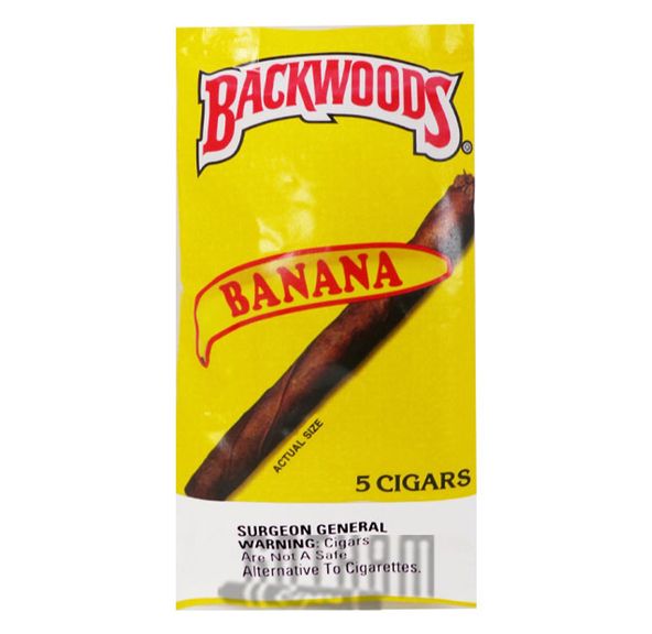 Backwoods 5 Pack: Banana
