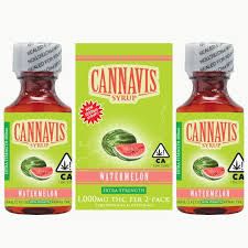Cannavis Syrup 500mg Watermelon 2pk $30