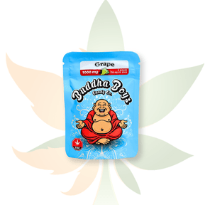 Buddha Boys - 1000mg THC Gummies - Grape