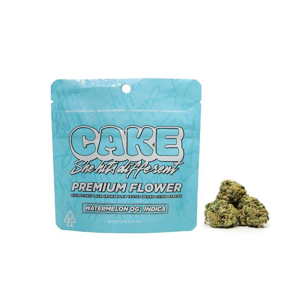 Cake - 3.5 Premium Flower - Watermelon OG