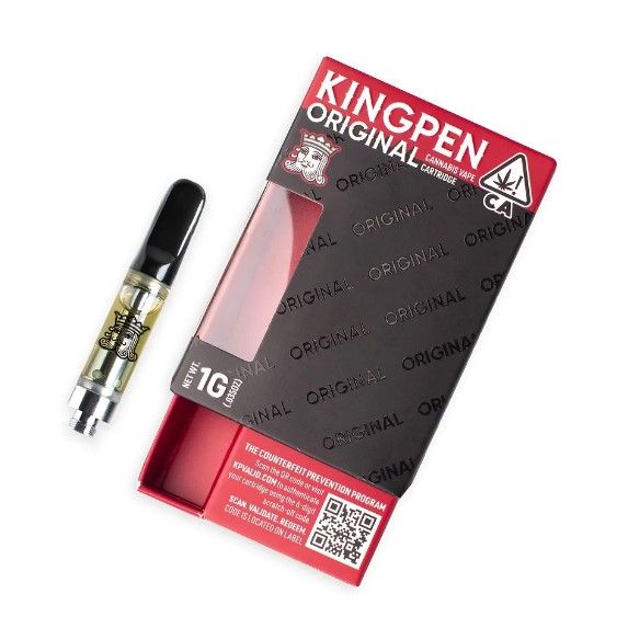 Kingpen Cartridge Gelonade 1g