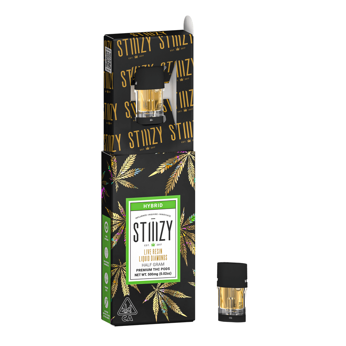 STIIIZY | Pod | .5g | Liquid Diamonds | Cereal Milk