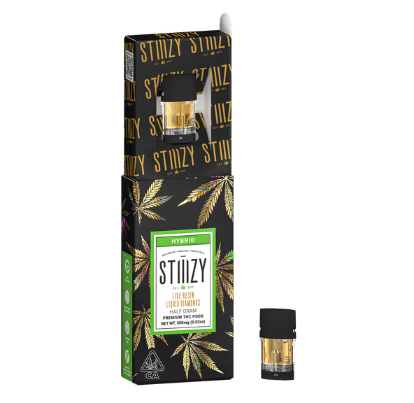 STIIIZY | Pod | .5g | Liquid Diamonds | Cereal Milk