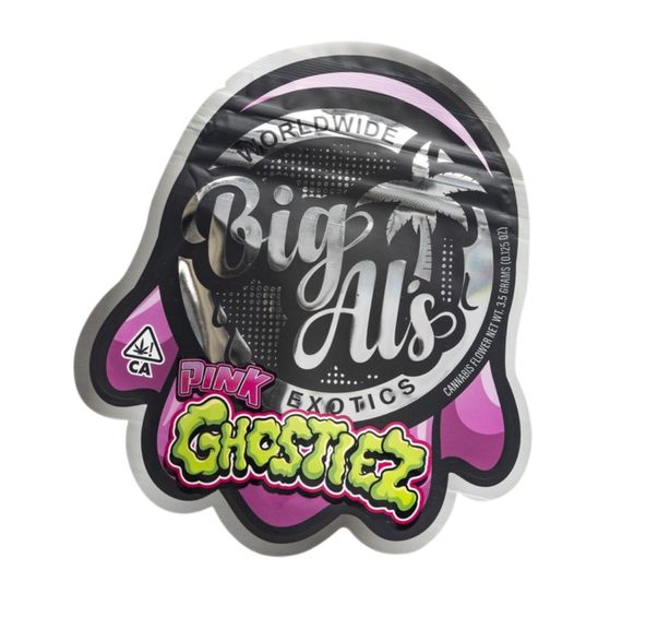 Xotic Flavorz Flower Pink Ghosties 3.5g