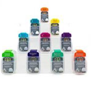 Boutiq - 1g Triple Tank AIO (Blue Matcha (S) x Acai Berry (S) x Sour Slush (S))