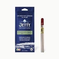 Jetty Extracts- Government Oasis Solventless Disposable .5g (H)