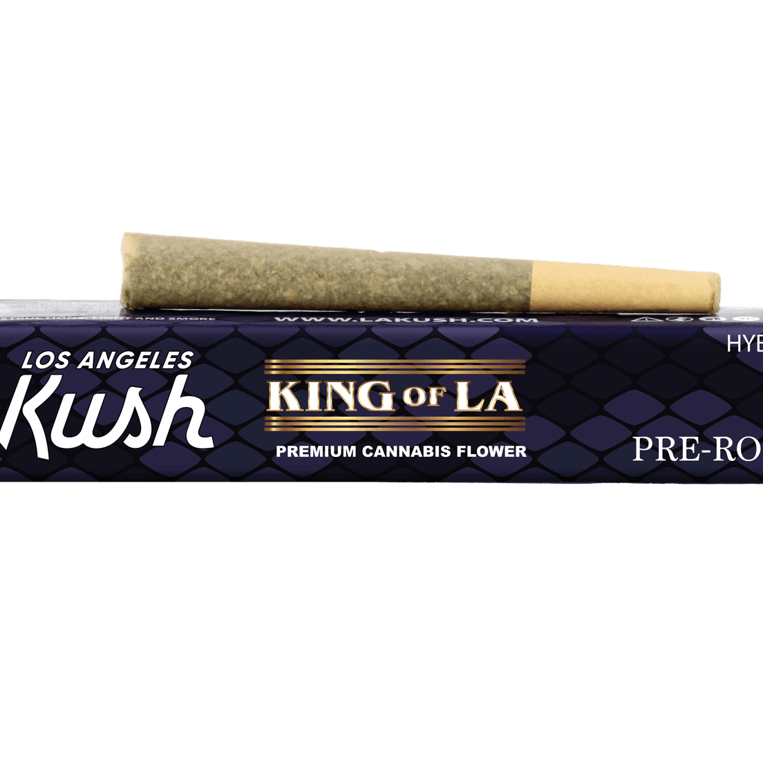 LA Kush - Preroll - 1g - King of LA