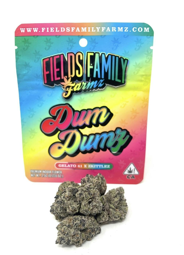 Fields Family Farmz - Dum Dumz 3.5 G