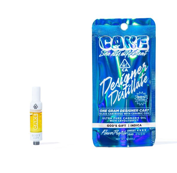 Cake Cartridge Gods Gift 1g