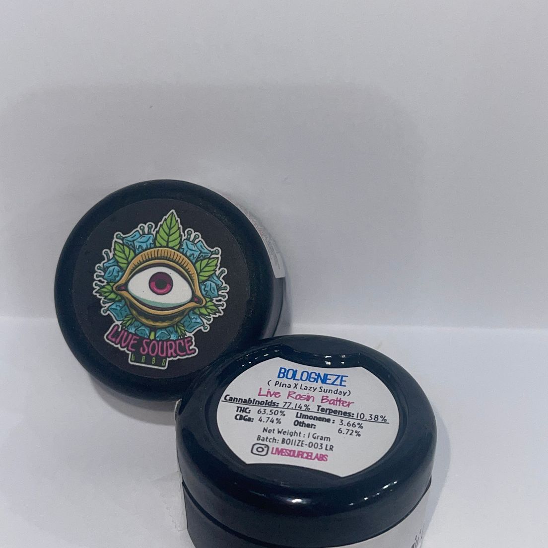 Live Source - Bologneze Live Rosin 1g PRE