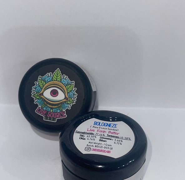 Live Source - Bologneze Live Rosin 1g PRE