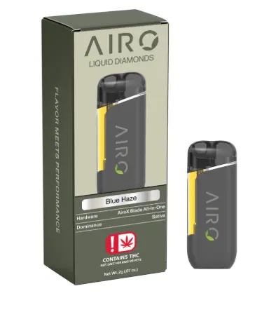 AIRO - Liquid Diamond | 2g Disposable - Blue Haze