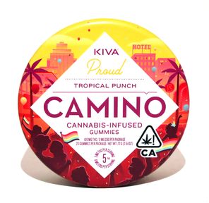 Camino Gummies 100mg Tropical Punch