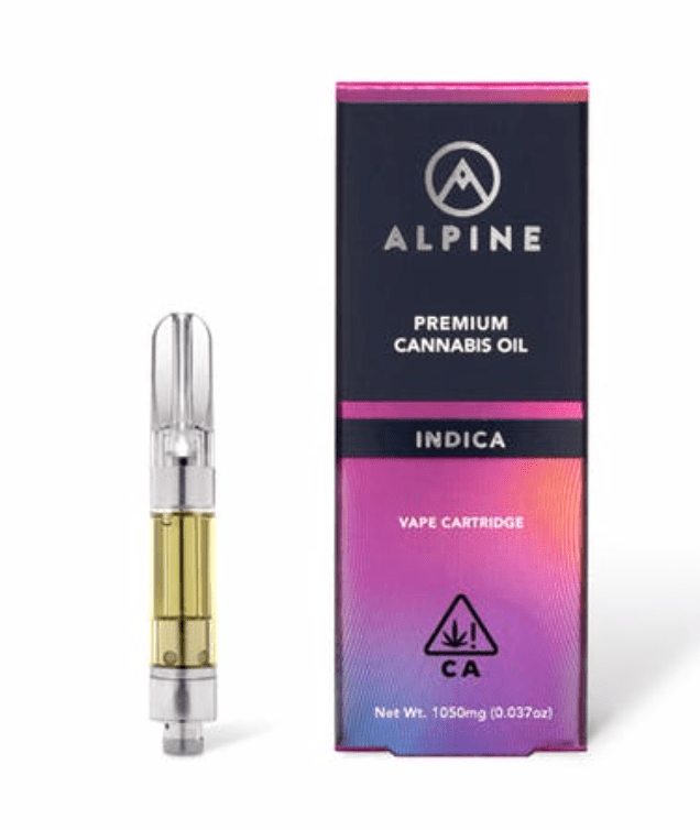 Alpine PCO Cartridge True OG 1050mg