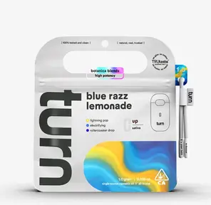 Turn Blue Razz Lemonade $27