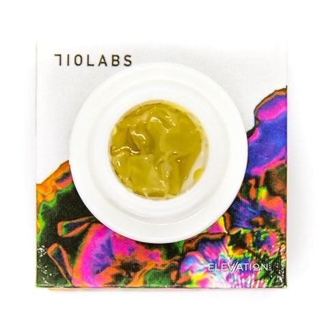 710 LABS - 1G LIVE SUGAR - BLUEBERRY HAZE x LAYLA #6