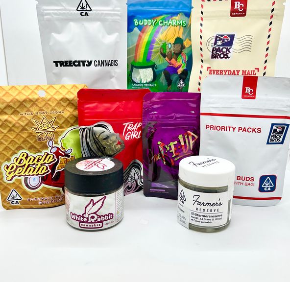 *Deal! $100 for (4) 1/8 Mix n' Match ($45 - $50 Strains Only) + 50mg Edible