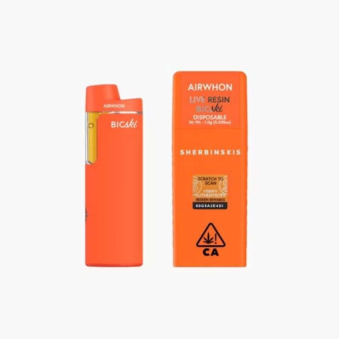 Airwhon Live Resin Disp