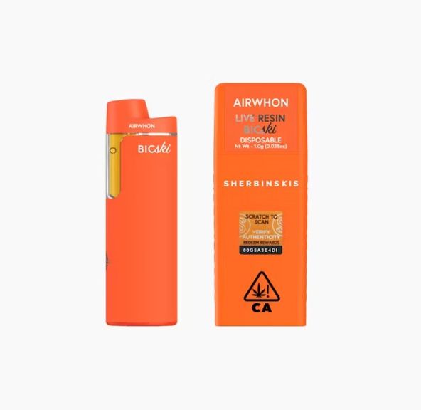 Airwhon Live Resin Disp