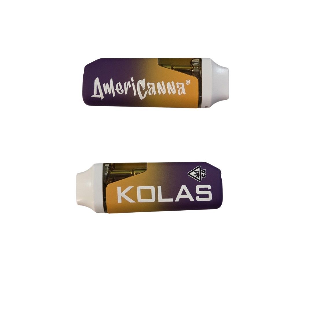 AmeriCanna x Kolas AIO Vape Acapulco Gold x Berry Runtz 1g