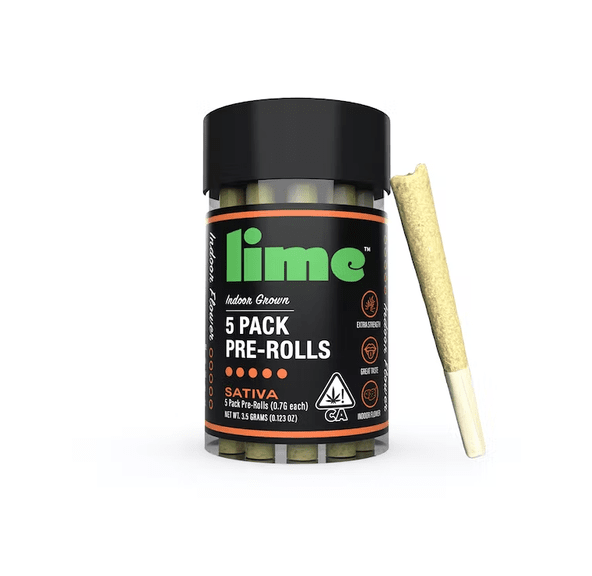 Lime Pre-roll Pack Sativa 3.5g