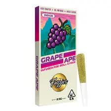 Fuzzie Delights Grape Ape $25