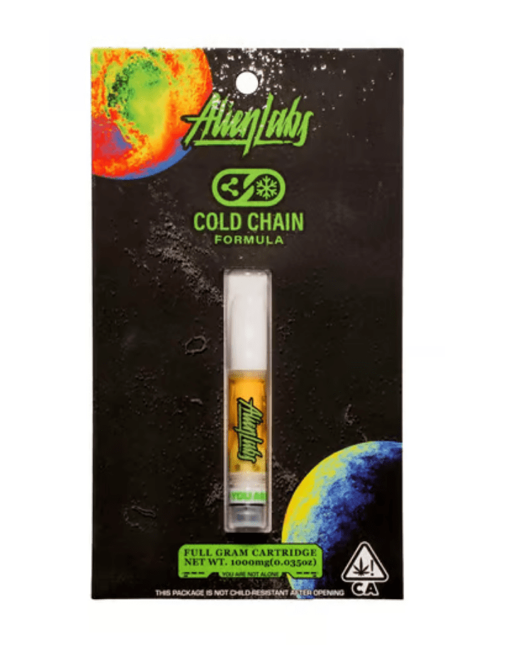 COLD CHAIN 1G CART- KRYPTO CHRONIC