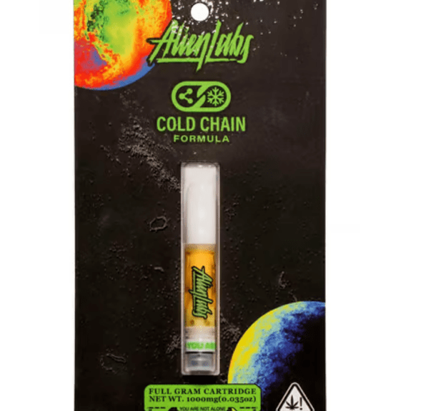 COLD CHAIN 1G CART- KRYPTO CHRONIC