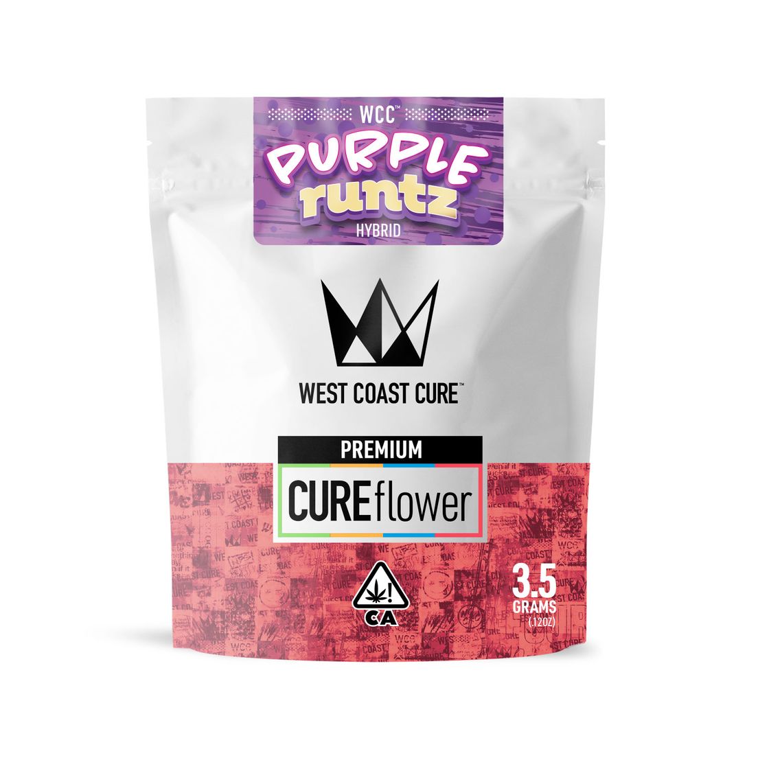 West Coast Cure - Purple Runtz - 3.5g Premium Flower 3.5g