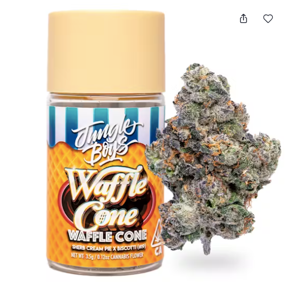 Jungle Boys - Waffle Cone - 3.5g Jar