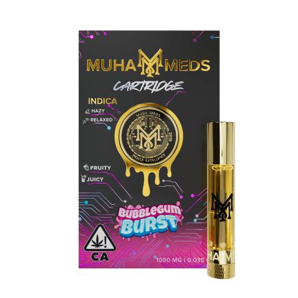 Bubblegum Burst Vape Cartridge