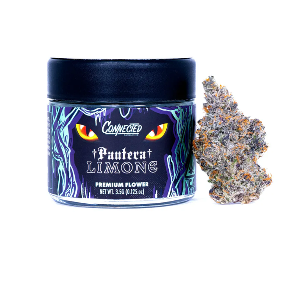 Connected Flower 3.5g - Pantera Limone 32%