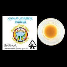 Creme De Canna Diamond Badder Headband $12