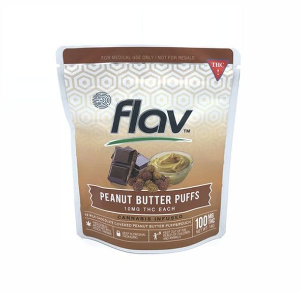 Flav - Dark Chocolate Puffs
