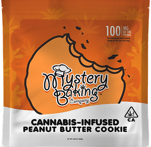 1. Mystery Baking Co. 100mg THC Cookies - Peanut Butter (H)
