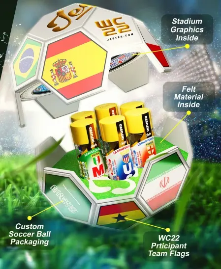 World Cup 2026 Bundle (6 x 0.5g Infused Prerolls) 3.00 g