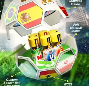 World Cup 2026 Bundle (6 x 0.5g Infused Prerolls) 3.00 g