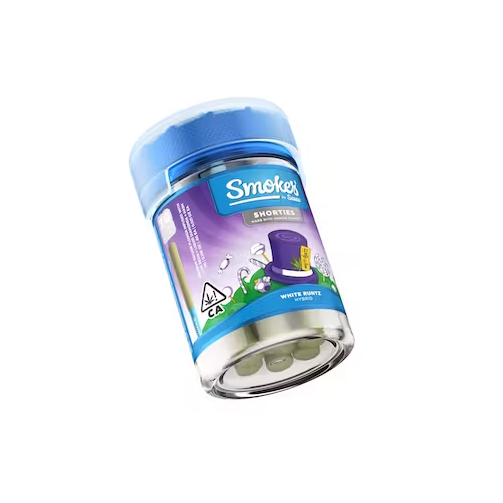 Smokes Infused Preroll 5 Pack - White Runtz