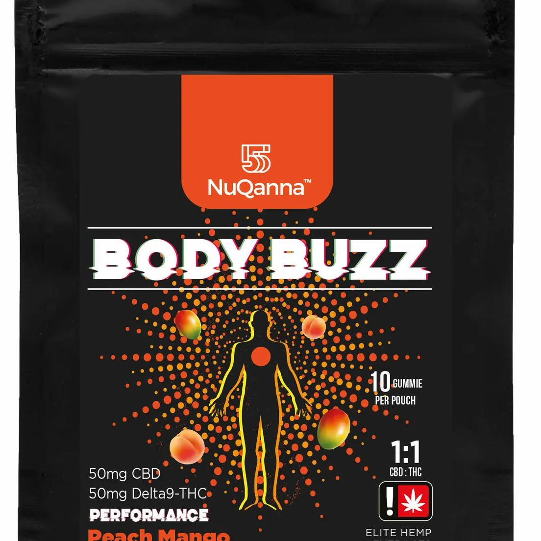 Body Buzz 1:1 Peach Mango