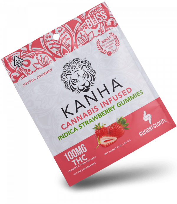 100MG - STRAWBERRY