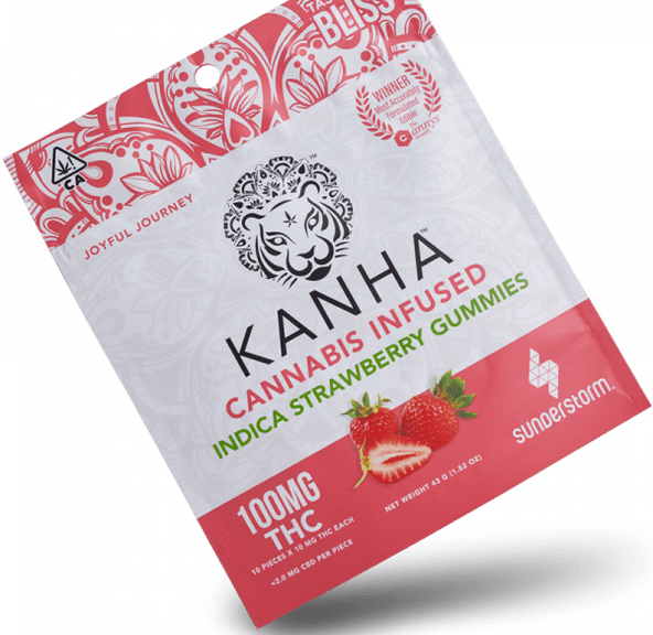 100MG - STRAWBERRY