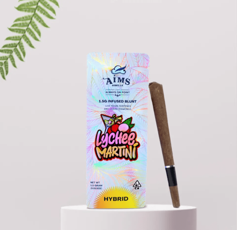 Aims Infused Blunt Lychee Martini 1.5g