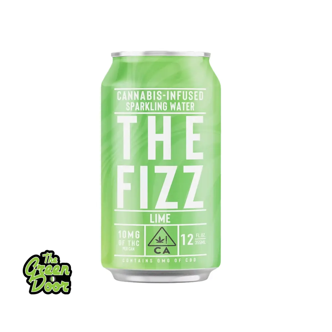 The Fizz - Lime Sparkling water - Drinks - 100mg