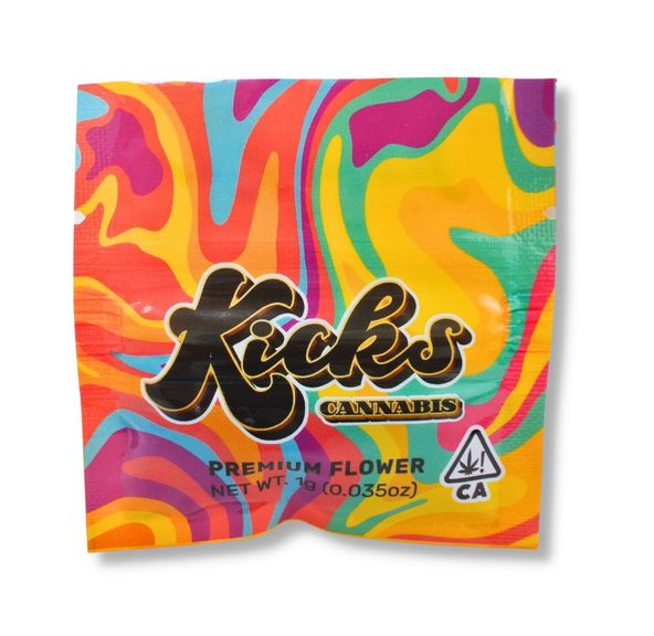 Kicks Flower Black Bubblegum Horchata 1g