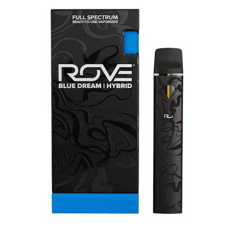 Blue Dream | Melted Diamond Live Resin Vaporizer (Ready-to-Use)