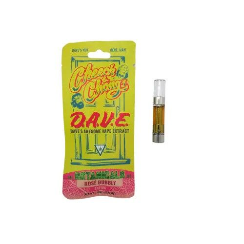 C&C D.A.V.E Rose Bubbly Cartridge 1g
