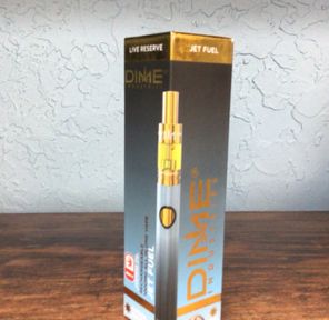 Dime - Live Reserve - Jet Fuel - Tank Vape Cartridges